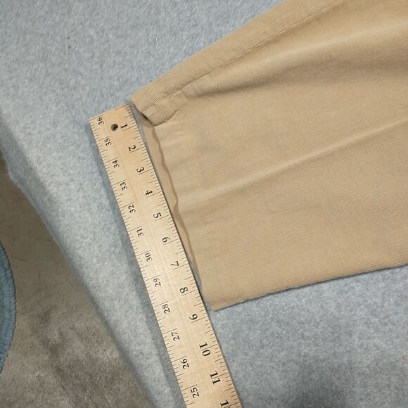 Orvis Pants Womens XLarge Brown Elastic Waist Cotton Pockets. - Picture 7 of 9